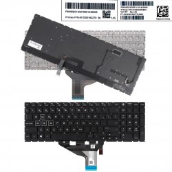 TECLADO ESPAÑOL HP OMEN 15-DC SERIES NEGRO RETROILUMINADO