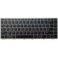 TECLADO INGLÉS HP ELITEBOOK 840 G5 846 G5 745 G5 SERIES CON MARCO GRIS NO RETROILUMINADO Y SIN POINTSTICK | L14377-161 L11307-07 HP 32062