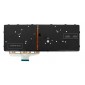 TECLADO US HP ELITEBOOK FOLIO 1040 G3 SERIES NEGRO CON MARCO GRIS RETROILUMINADO | 844423–001 FA04-A1 JY-K908-008-009-010 HP 31935