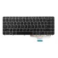 TECLADO US HP ELITEBOOK FOLIO 1040 G3 SERIES NEGRO CON MARCO GRIS RETROILUMINADO | 844423–001 FA04-A1 JY-K908-008-009-010 HP 31935