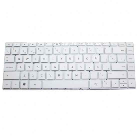 TECLADO ESPAÑOL HP 240 G6 14-AB 14-BS 14-BK 14-BF 14-CB 14-BW SERIES | 920894-001