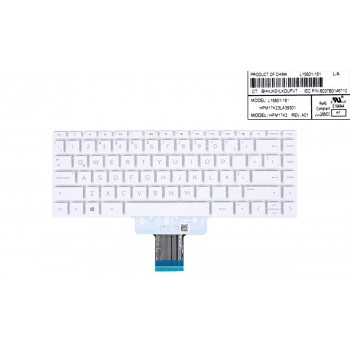 TECLADO LATINO HP 240 G6 14-AB 14-BS 14-BK 14-BF 14-CB 14-BW SERIES | 920894-001