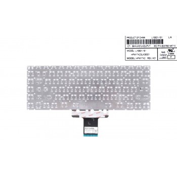 TECLADO LATINO HP 240 G6 14-AB 14-BS 14-BK 14-BF 14-CB 14-BW SERIES | 920894-001