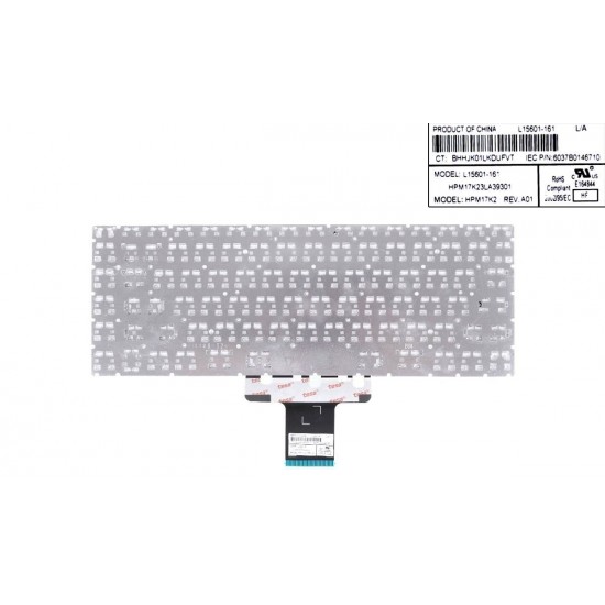 TECLADO LATINO HP 240 G6 14-AB 14-BS 14-BK 14-BF 14-CB 14-BW SERIES | 920894-001