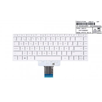 TECLADO ESPAÑOL HP 240 G6 14-AB 14-BS 14-BK 14-BF 14-CB 14-BW SERIES | 920894-001
