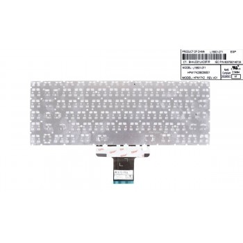 TECLADO ESPAÑOL HP 240 G6 14-AB 14-BS 14-BK 14-BF 14-CB 14-BW SERIES | 920894-001