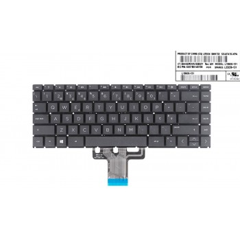 TECLADO PORTUGUES HP X360 14-DA 14-CM 14-CE 240 G7 14-CK SERIES