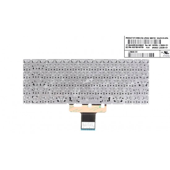 TECLADO PORTUGUES HP X360 14-DA 14-CM 14-CE 240 G7 14-CK SERIES