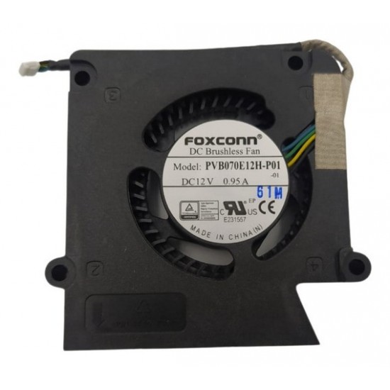 VENTILADOR CPU PRODESK MINI 600 G1 800 G1 DM SERIES  | 747932-001 768424-001 BUB0712HH PVB070E12H-P01