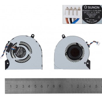 VENTILADOR CPU HP ELITEBOOK FOLIO 9470M 9480M SERIES | EF50050V1-C100-S9A 702859-001