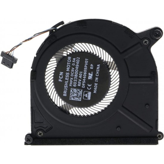 VENTILADOR CPU HP ELITEBOOK X360 1030 G2 SERIES | 917886-001 919415-001 HP 13686
