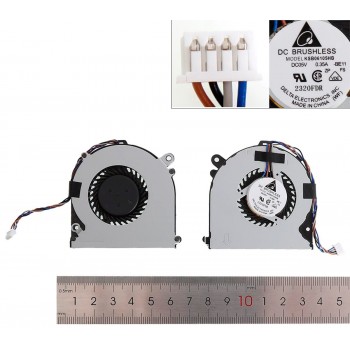 VENTILADOR CPU HP 260 G1 260 G2 MINI SERIES | 795307-001 6033B0025301 KSB0405HB ( MODELO CABLE CORTO )