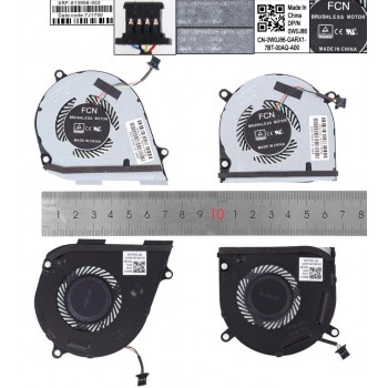 PAR DE VENTILADORES CPU+GPU HP ENVY X360 15-DS 15-DR 15M-DS SERIES | L53542-001 L53541-001