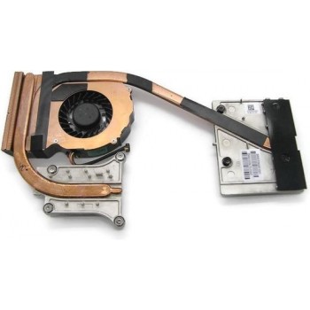 VENTILADOR CON DISIPADOR CPU ORDENADOR HP ZBOOK 15 G1 ZBOOK 15 G2 SERIES | 734291-001