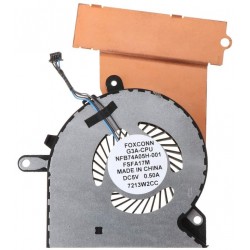 VENTILADOR CPU HP OMEN 15-CE SERIES | TPN-Q194 929455-001 NFB76A05H-001 FSFA17M