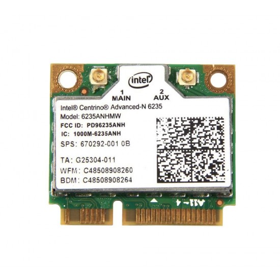 TARJETA WWAN ERICSSON H5321GW 60Y3297 3G 4G LENOVO 08816