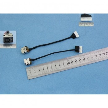 CONECTOR DE CORRIENTE CON CABLE HP G42 COMPAQ PRESARIO CQ42 SERIES