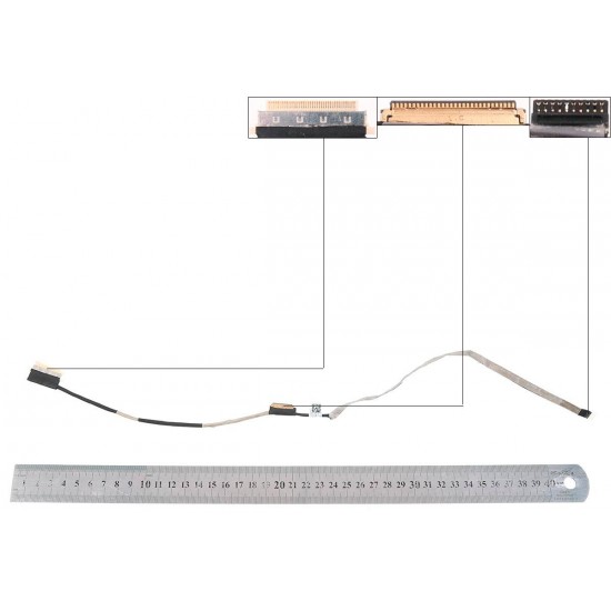 CABLE DE PANTALLA HP ELITEBOOK 755 G1 G2 850 G1 G2 ZBOOK 15U G2 SERIES | 6017B0428801 HP 11498