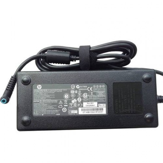 CARGADOR HP ORIGINAL | 19.5V / 6.15A | 4.5 x 3.0mm | 120W HP 10194