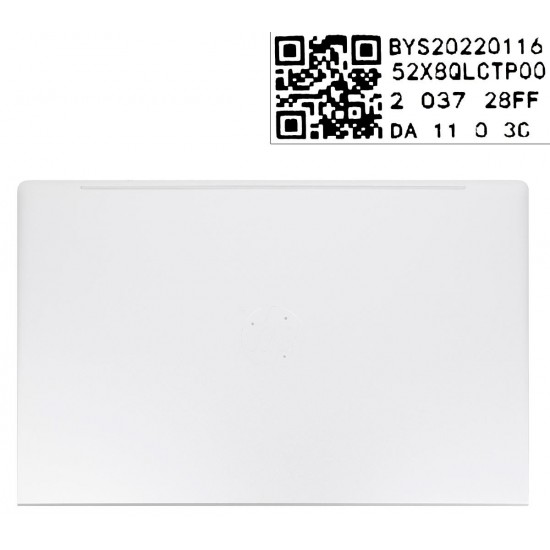 CARCASA SUPERIOR DE PANTALLA HP PROBOOK 450 G8 455 G8 SERIES | COLOR PLATA HP 13324
