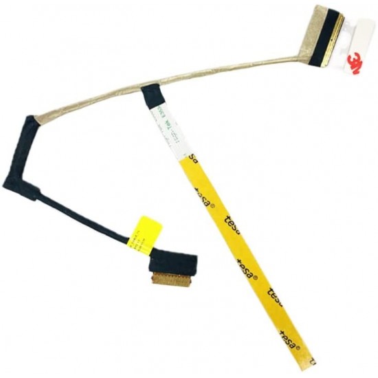 CABLE FLEX DE PANTALLA HP 15S-DR GPT52 LA-K201P 40 PINS TOUCH SERIES | DC02C00QK00 GPT52 LA-K201P HP 12866