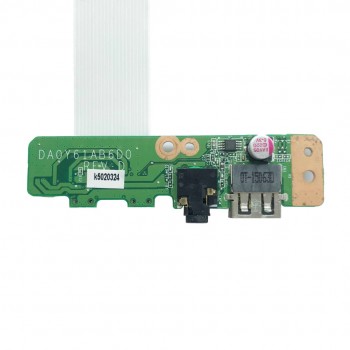 CONECTOR AUDIO Y USB HP PAVILION X360 13-A SERIES | DA0Y61AB6D0 33Y61AB0010 