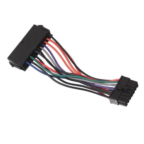 ADAPTADOR DE 24 PINS A 14 PINS PARA FUENTE LENOVO IBM DELL Q77 B75 A75 Q75 LENOVO 09472