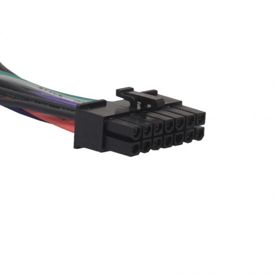 ADAPTADOR DE 24 PINS A 14 PINS PARA FUENTE LENOVO IBM DELL Q77 B75 A75 Q75 LENOVO 09472