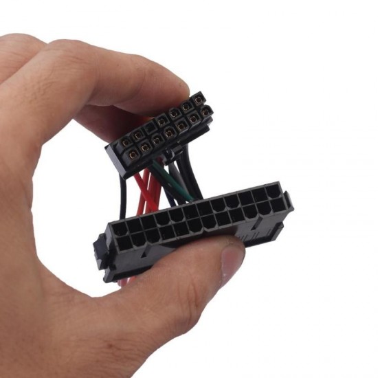 ADAPTADOR DE 24 PINS A 14 PINS PARA FUENTE LENOVO IBM DELL Q77 B75 A75 Q75 LENOVO 09472