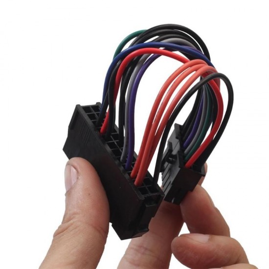ADAPTADOR DE 24 PINS A 14 PINS PARA FUENTE LENOVO IBM DELL Q77 B75 A75 Q75 LENOVO 09472