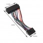ADAPTADOR DE 24 PINS A 14 PINS PARA FUENTE LENOVO IBM DELL Q77 B75 A75 Q75 LENOVO 09472