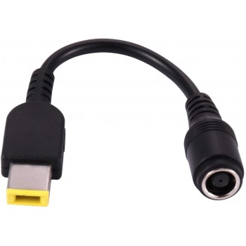 ADAPTADOR LENOVO DE CONECTOR 7.9x5.5mm A TIPO SQUARE | 0B47046 0A36037 03X6261