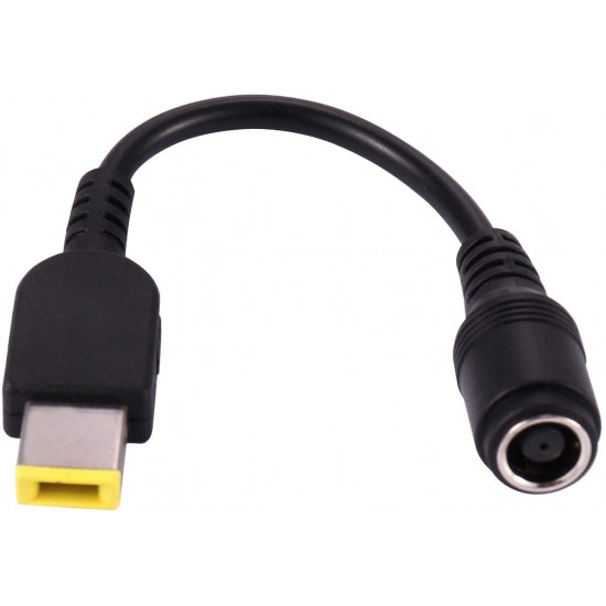 ADAPTADOR LENOVO DE CONECTOR 7.9x5.5mm A TIPO SQUARE | 0B47046 0A36037 03X6261 HP 08772