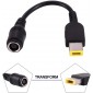 ADAPTADOR LENOVO DE CONECTOR 7.9x5.5mm A TIPO SQUARE | 0B47046 0A36037 03X6261 HP 08772