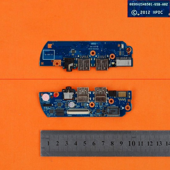 PLACA PUERTOS USB AUDIO Y RED HP ENVY 15 15-J000 SERIES | 6050A2548501 HP 08153