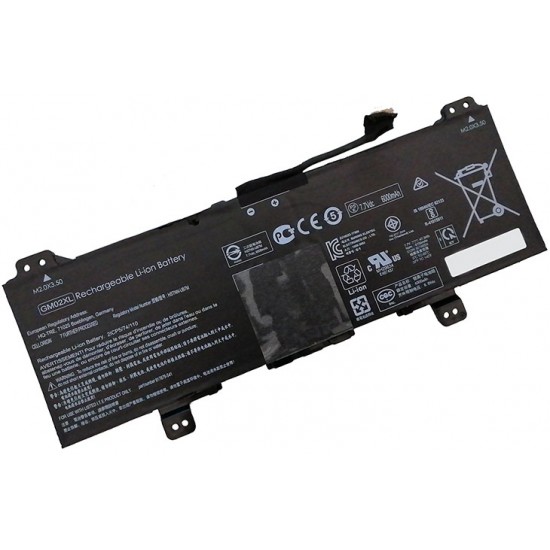 BATERIA HP CHROMEBOOK X360 11 G1 SERIES | GM02047XL GM02XL HP 11438