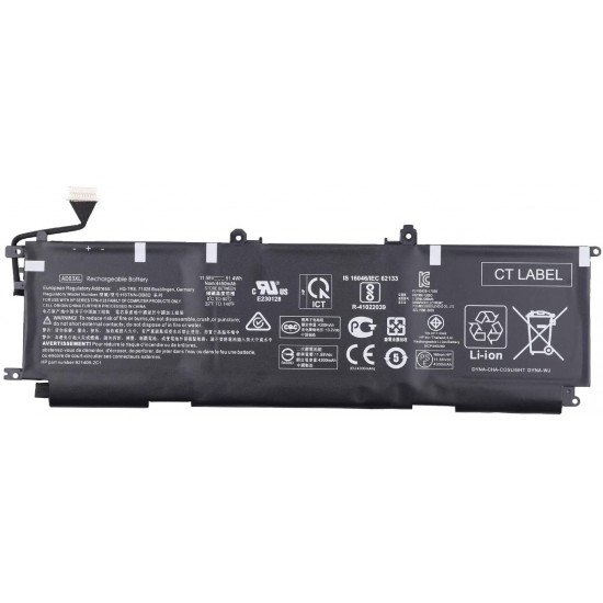 BATERIA HP ENVY 13-AD009NS SERIES | AD03XL 921409-2C1 921439-855 HSTNN-DB8D TPN-I128 HP 12940