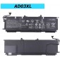BATERIA HP ENVY 13-AD009NS SERIES | AD03XL 921409-2C1 921439-855 HSTNN-DB8D TPN-I128 HP 12940