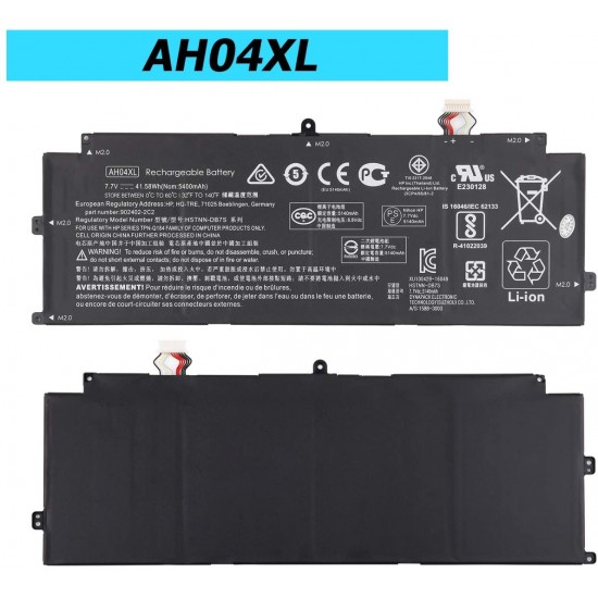 BATERIA HP SPECTRE 12 SERIES | AH04XL 902402-2B2 902402-2C2 902500-855 AH04041XL AH04041XL-PL HSTNN-DB7S HP 12536