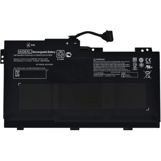 BATERIA HP ZBOOK 17 G3 SERIES | AI06XL HSTNN-LB6X HSTNN-C86C 808397-421 808451-001 808451-002 AI06096XL HP 11162