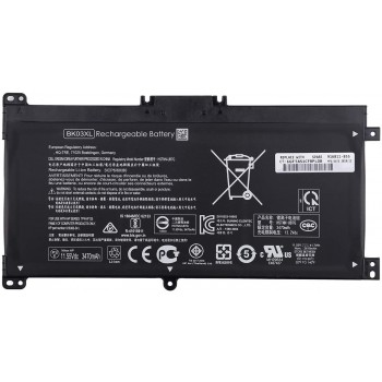 BATERIA HP PAVILION X360 14-BA000 14-BA100 SERIES | BK03XL BK03041XL 11.55V/3400MAH