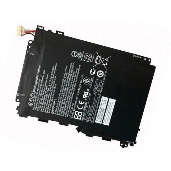 BATERIA HP PAVILION X2 12-B166NR SERIES | GI02XL 832489-421 833657-005 841565-001 HSTNN-LB7D HP 12532