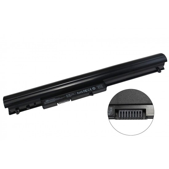 BATERIA HP COMPATIBLE 14-Y 15-F SERIES | LA03DF 10.8V/2200mAh | COLOR NEGRO HP 09218