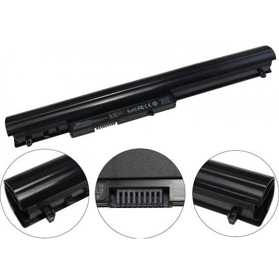 BATERIA HP COMPATIBLE 14-Y 15-F SERIES | LA03DF 10.8V/2200mAh | COLOR NEGRO HP 09218