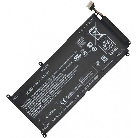 BATERIA HP ENVY M6-P ENVY 15-AE 15-AH 14-J SERIES | LP03XL HSTNN-DB6X 805094-005 804072-241 HSTNN-DB7C TPN-C121 TPN-C122 TPN-C124 LP03048XL HP 12268
