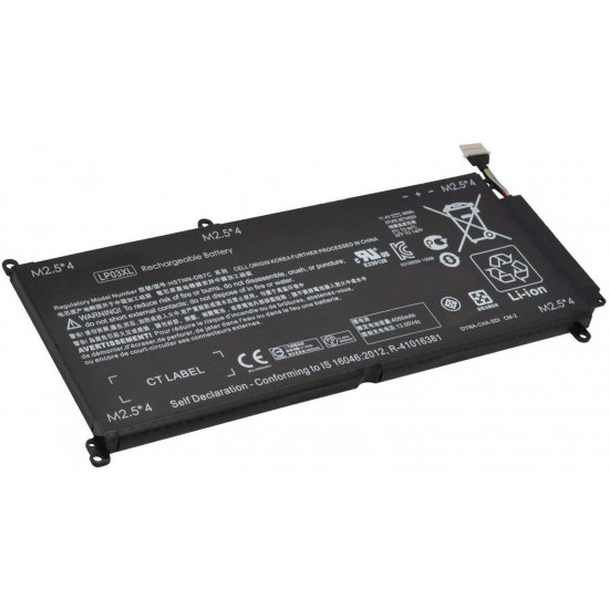 BATERIA HP ENVY M6-P ENVY 15-AE 15-AH 14-J SERIES | LP03XL HSTNN-DB6X 805094-005 804072-241 HSTNN-DB7C TPN-C121 TPN-C122 TPN-C124 LP03048XL HP 12268