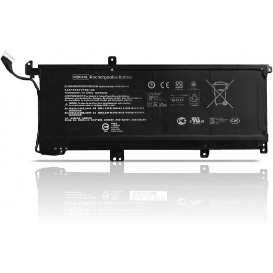 BATERIA HP ENVY M6-AQ ENVY X360 15-AQ SERIES | MB04XL 843538-541 HP 12270