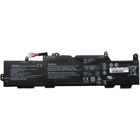 BATERIA HP ELITEBOOK 735 G5 755 G5 830 G5 840 G5 840 G6 ZBOOK 14U G5 G6 SERIES | SS03XL 932823-171 ( MODELO 11.4V/4100MAH )