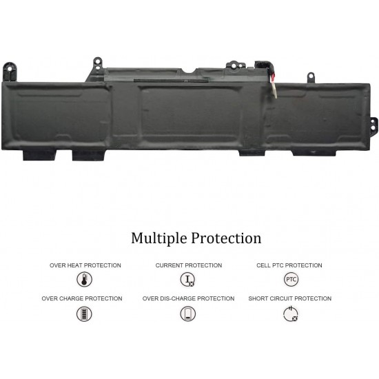 BATERIA HP ELITEBOOK 735 G5 755 G5 830 G5 840 G5 840 G6 ZBOOK 14U G5 G6 SERIES | SS03XL 932823-171 ( MODELO 11.4V/4100MAH )