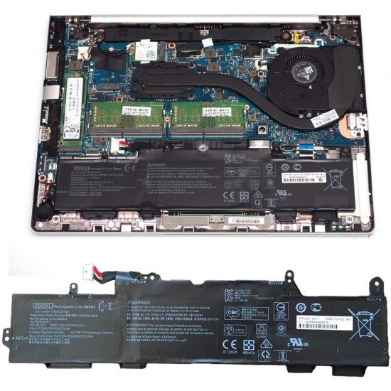 BATERIA HP ELITEBOOK 735 G5 755 G5 830 G5 840 G5 840 G6 ZBOOK 14U G5 G6 SERIES | SS03XL 932823-171 ( MODELO 11.4V/4100MAH )